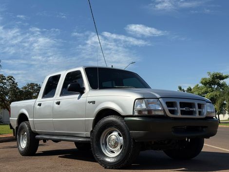 Ford Ranger XL 2.8 8v 135cv 4x4 CD TB Diesel