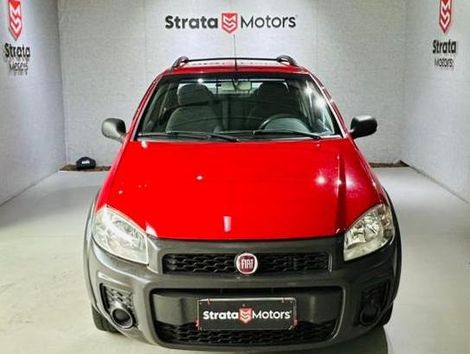 Fiat Strada Working 1.4 mpi Fire Flex 8V CD