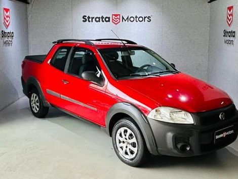 Fiat Strada Working 1.4 mpi Fire Flex 8V CD