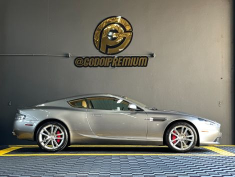 ASTON MARTIN DB9 Volante 6.0 V12 470cv