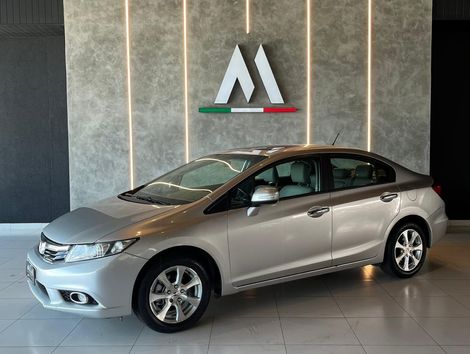 Honda Civic Sedan EXS 1.8/1.8 Flex 16V Aut. 4p