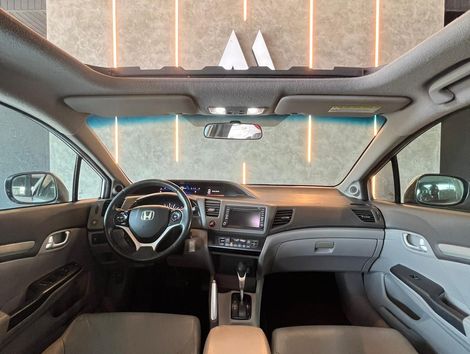 Honda Civic Sedan EXS 1.8/1.8 Flex 16V Aut. 4p