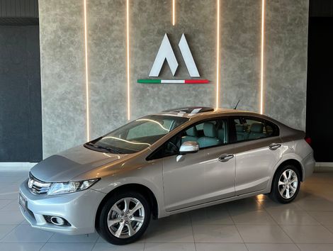 Honda Civic Sedan EXS 1.8/1.8 Flex 16V Aut. 4p