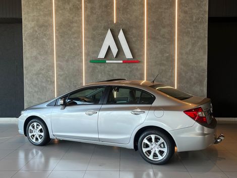 Honda Civic Sedan EXS 1.8/1.8 Flex 16V Aut. 4p