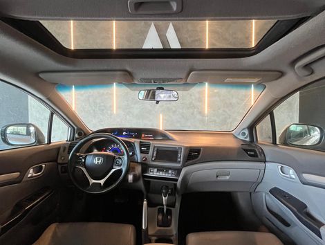 Honda Civic Sedan EXS 1.8/1.8 Flex 16V Aut. 4p