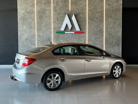 Honda Civic Sedan EXS 1.8/1.8 Flex 16V Aut. 4p