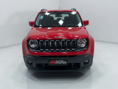 Jeep Renegade Longitude 1.8 4x2 Flex 16V Aut.