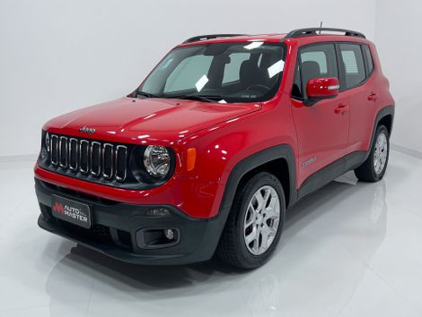 Jeep Renegade Longitude 1.8 4x2 Flex 16V Aut.