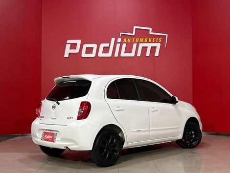 Nissan MARCH SV 1.6 16V FlexStart 5p Mec.