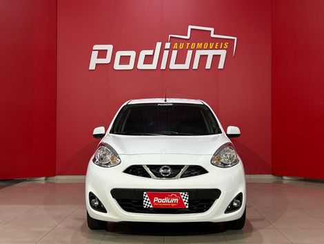 Nissan MARCH SV 1.6 16V FlexStart 5p Mec.