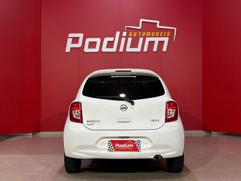 Nissan MARCH SV 1.6 16V FlexStart 5p Mec.