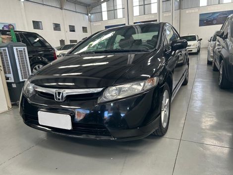 Honda Civic Sedan LXS 1.8/1.8 Flex 16V Aut. 4p