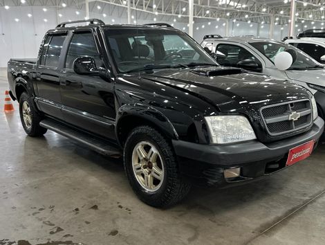 Chevrolet S10 Pick-Up Exec. 2.8 4x4 CD TB Int.Dies