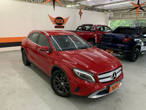 Mercedes GLA 200 Advance 1.6/1.6 TB 16V Flex Aut.