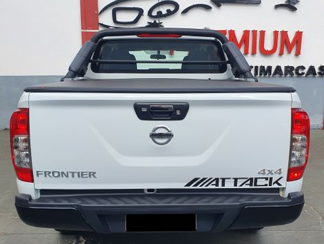 Nissan Frontier Attack 2.3 16v Turbo Diesel CD 4x4 Automático