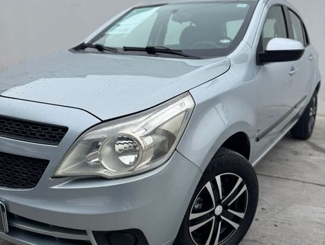 Chevrolet AGILE LT 1.4 MPFI 8V FlexPower 5p