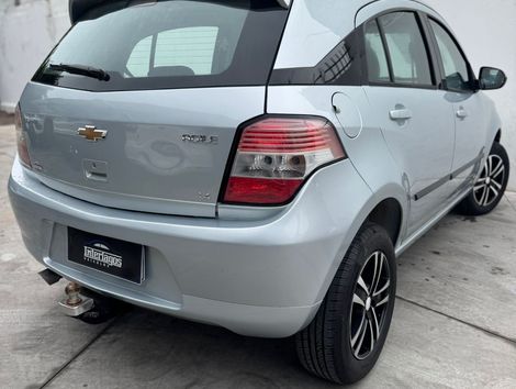 Chevrolet AGILE LT 1.4 MPFI 8V FlexPower 5p