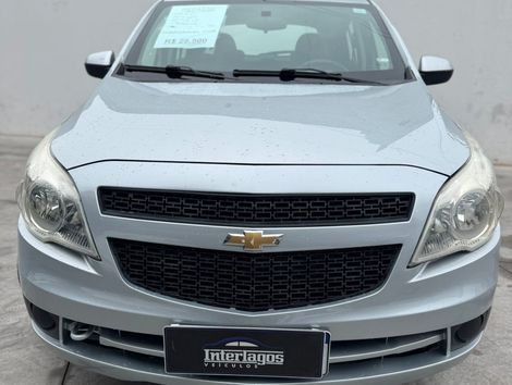 Chevrolet AGILE LT 1.4 MPFI 8V FlexPower 5p