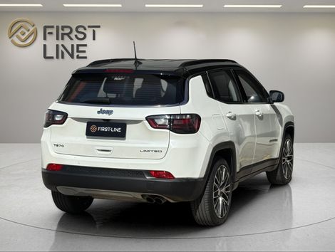 Jeep COMPASS LIMITED T270 1.3 TB 4x2 Flex Aut