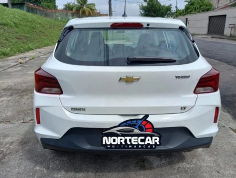 CHEVROLET 1.0 TURBO FLEX LT AUTOMÁTICO