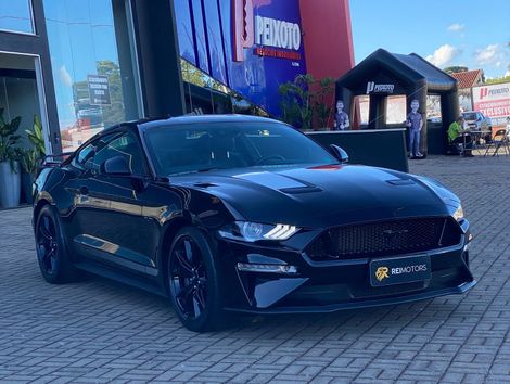 Ford Mustang Black Shadow 5.0 V8