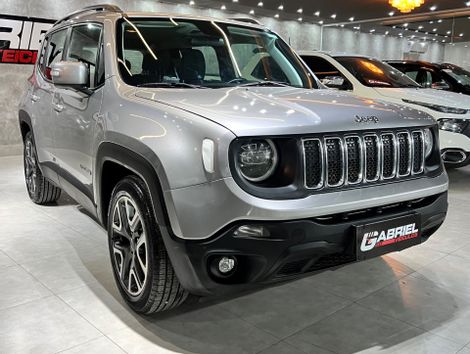 Jeep Renegade Longitude 1.8 4x2 Flex 16V Aut.