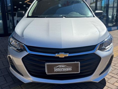 Chevrolet ONIX HATCH 1.0 12V TB Flex 5p Aut.