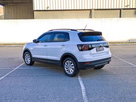 VolksWagen T-Cross 1.0 TSI Flex 12V 5p Mec.