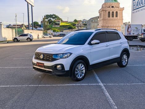 VolksWagen T-Cross 1.0 TSI Flex 12V 5p Mec.