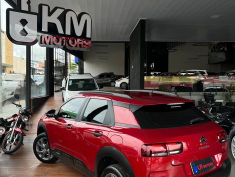 Citroën C4 CACTUS FEEL 1.6 16V Flex Aut.