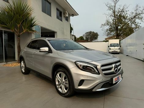 Mercedes GLA 200 Advance 1.6/1.6 TB 16V Flex Aut.