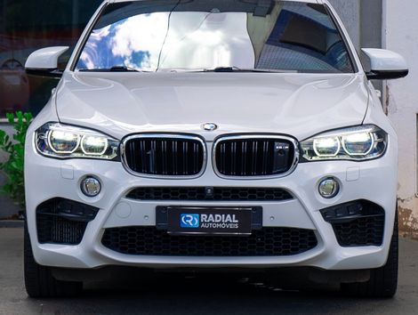BMW X6 M 4.4 4x4 V8 32V Bi-Turbo Aut.