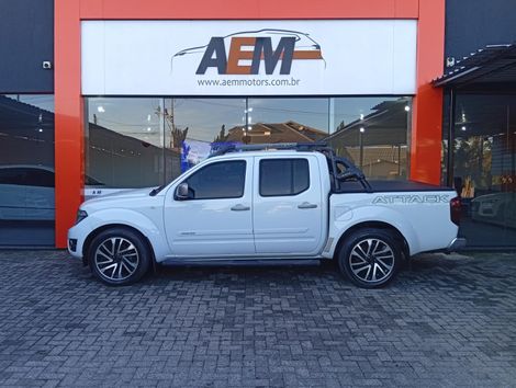 Nissan Frontier SV AT. CD 4x4 2.5 TB Dies. Aut.