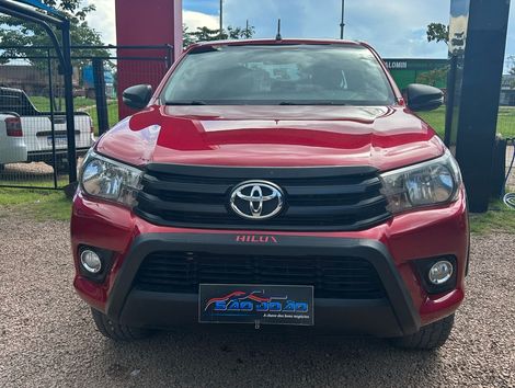 Toyota Hilux CD SR CHALL. 4x4 2.8 TDI Dies Aut.