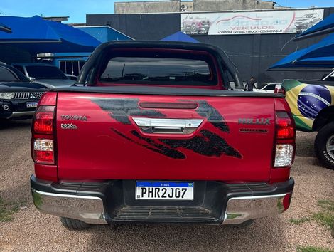 Toyota Hilux CD SR CHALL. 4x4 2.8 TDI Dies Aut.