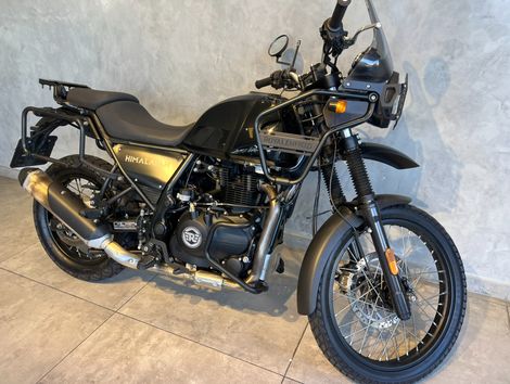 Royal Enfield Himalayan 411 EFI