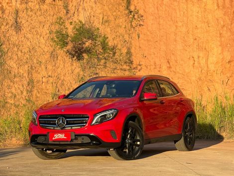 Mercedes GLA 200 Advance 1.6/1.6 TB 16V Flex Aut.