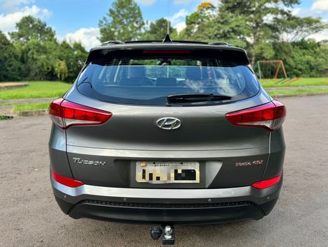 Hyundai Tucson GLS 1.6 Turbo 16V Aut.