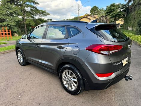 Hyundai Tucson GLS 1.6 Turbo 16V Aut.