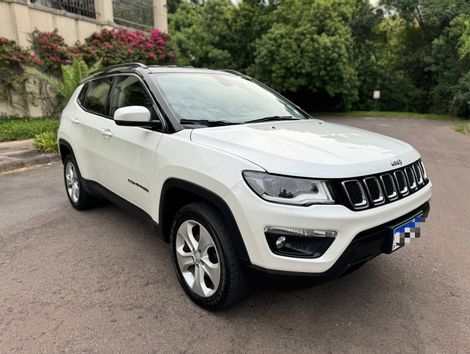 Jeep COMPASS LONGITUDE 2.0 4x4 Dies. 16V Aut.