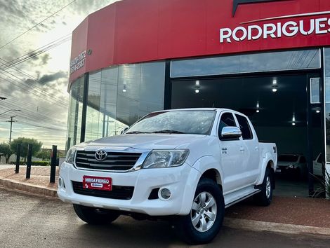 Toyota Hilux CD SRV 4x4 2.7 Flex 16V Aut.