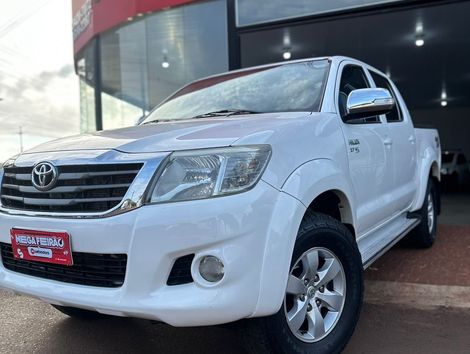 Toyota Hilux CD SRV 4x4 2.7 Flex 16V Aut.