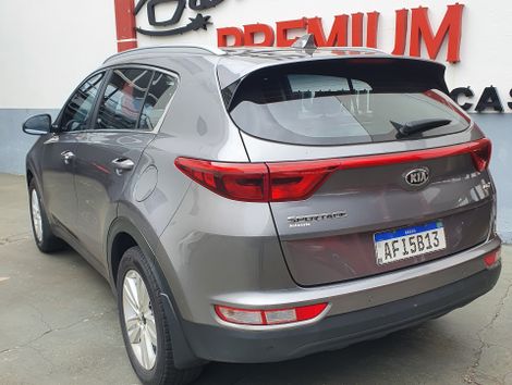 Kia Motors Sportage LX 2.0 16V/ 2.0 16V Flex  Aut.