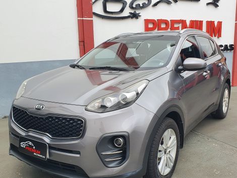 Kia Motors Sportage LX 2.0 16V/ 2.0 16V Flex  Aut.