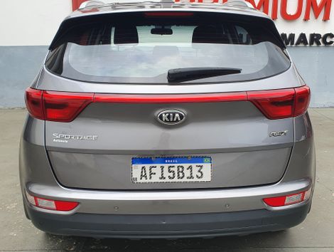 Kia Motors Sportage LX 2.0 16V/ 2.0 16V Flex  Aut.