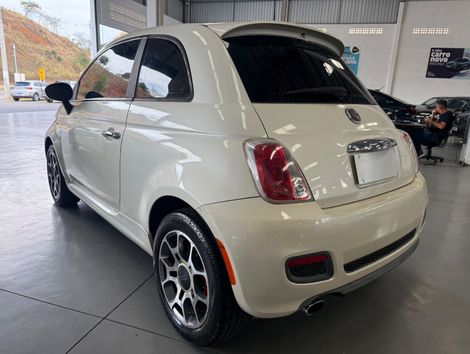 Fiat 500 Sport Air 1.4 16V/1.4 Flex Mec.
