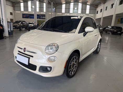 Fiat 500 Sport Air 1.4 16V/1.4 Flex Mec.