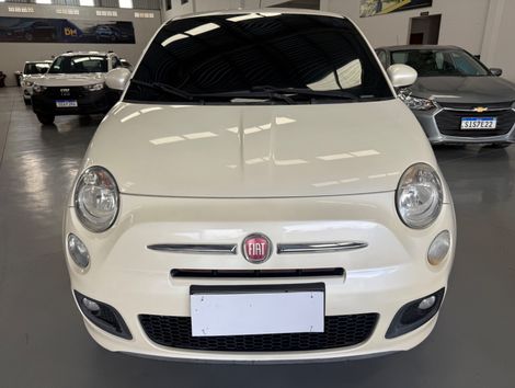 Fiat 500 Sport Air 1.4 16V/1.4 Flex Mec.