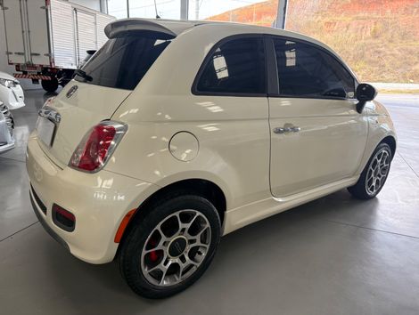 Fiat 500 Sport Air 1.4 16V/1.4 Flex Mec.