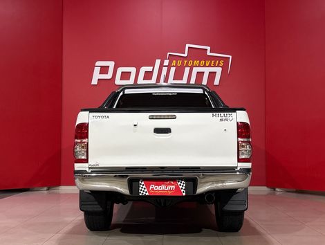 Toyota Hilux CD SRV 4x4 2.7 Flex 16V Aut.